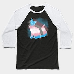 LGBT+ Cats: Trans Baseball T-Shirt